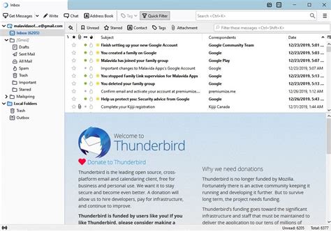 thunderbird download.